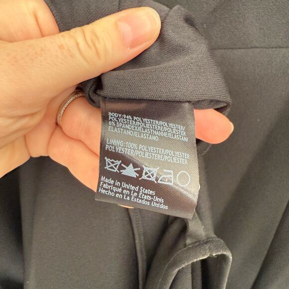 Anthropologie BHLDN Blake Square-Neck Stretch Crepe Maxi Dress Plus Size 24 - Picture 8 of 10